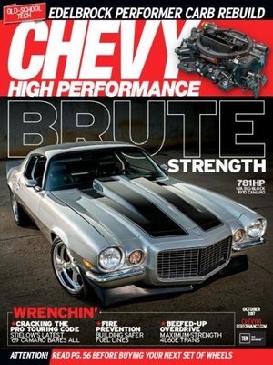 cover image of Chevy High Performance